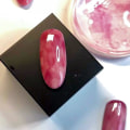 Miniatyrbillede 6 af 7: Nail Design Stamper Kit Klar Gele-Stempler med Skraber