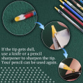 Miniatyrbillede 4 af 7: Selvklæbende Harpiks Rhinestones Picker Blyant Neglekunst Gem Krystal Pick Up Tool Rhinestone Pickup Pen Lang 10 stk
