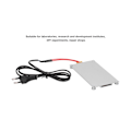Miniatyrbillede 8 af 8: 600W PTC Opvarmningsloddeplade LED-Fjernelseschip Loddestation til LED-Reparation DIY Laboratorium EU 220V