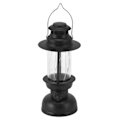 Miniatyrbild 2 av 8: Lykta LED-ljus Dekorativ LED-vindlampa Heminredning för bröllop Födelsedagsfest Karnevaler Svart