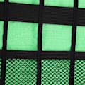 Miniatyrbild 3 av 5: Elektronisk tillbehör bärväska för USB-kabeldrivenhetskort förvaringsväska resor (grön)
