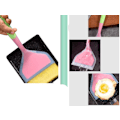 Miniatyrbild 5 av 5: Fisksked för Matlagning, Silikon Pannkaksvändare Värme- och Köldtålig för Nonstick Kokkärl, Nonstick Stekspade för Kök (2 Stycken)