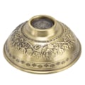 Miniatyrbillede 2 af 5: Retro Hjemme Røgelsebrænder Kobber Legering Røgelsebrænder Holder til Studieværelse Indgangshal, Bronze