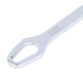 Miniatyrbilde 4 av 8: Skiftenøkkel 8‑22mm Dobbel End Universal Multifunksjonell Håndverktøy for Vedlikehold Reparasjon Sølv