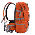 Miniatyrbild 2 av 7: Free Knight 50L Vattentät Väska Nylon Camping Klättring Utomhus Resor Vandringsryggsäck Orange