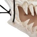 Miniatyrbillede 8 af 8: Latex Tiger Tand Maske - Holdbar, Vandafvisende, Justerbar og Uhyggelig Maske til Fest, Festival og Teater