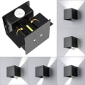 Miniatyrbilde 5 av 7: 12W Vegglampe med Bevegelsessensor for Utendørs og Innendørs