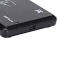 Miniatyrbilde 4 av 8: RFID-leser 125Khz/134.2Khz USB Dyremerke ID-kortleser for Adgangskontroll W82