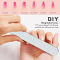 Miniatyrbild 4 av 5: Nagelfil Grit Emery Boards för naglar 50 st Nagelfil Kit för Ma