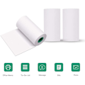 Miniatyrbillede 2 af 7: Papirruller 10 År Holdbar Termisk Papirrulle 56*30mm BPA Fri Sort Skrift til PeriPage A6/A8/P6 Paperang P1/P2 Termisk Printer