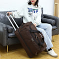Miniatyrbilde 4 av 6: Trolley Bag - Liten - Brun