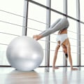 Miniatyrbild 3 av 5: Balansboll - No-Roll viktad sits är en flexibel stol för Sch
