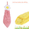 Miniatyrbild 3 av 6: Mikrofiber Handdukar, Plyschbollsdesign Söta Djur Dekorativa Handdukar Absorberande Mikrofiber För Kontor Kök Sovrum Badrum Vardagsrum (4 st)