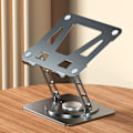 Miniatyrbillede 5 af 5: Tablet-stativ, justerbar og foldbar, 360° rotation