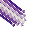 Pikkukuva 1 / 5: 1350 Arkkia Origami-Tähtipaperia, Kaksisivuisia Värillisiä Koristepaperinauhoja Paperitaiteen ja Käsitöiden Tekemiseen