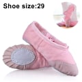 Miniatyrbillede 1 af 8: Premium Ægte Baby Ballet Slippers/Ballet Sko (Småbørn/Lille
