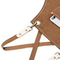 Pikkukuva 3 / 5: Työesiliina Unisex Canvas-selkähihnoilla ja 3 taskulla, kokki-esiliinat puuntyöstöön ja maalaamiseen