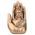 Pikkukuva 2 / 8: Kotitalouden Antiikkihartsi Buddha -patsas Koriste Taidekäsityö Toimiston Työpöydän Koristetarvikkeet