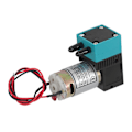 Pikkukuva 8 / 8: Muovimuovitettu mustepumppu muste-suihkuprintteriin, pieni mustepumppu UV-tulostimen tarvike DC 24V 6.5W 5mm liitin