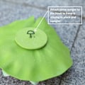 Miniatyrbilde 8 av 8: NAVAdeal 4 stk. 7 tommers kunstige flytende skumlotusblomster for