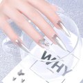 Miniatyrbild 4 av 5: 3D Fjärilsnagel Charm 3D Harts Butterfly Blandad Form Nagelkonst Dekoration med AB Nagelkonst Strass för DIY Nagelkonst Design