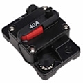 Pikkukuva 1 / 5: 12V 30A / 40A / 60A (40A) autonpalautuva sulake, stereon autosulakkeen katkaisija