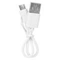 Miniatyrbilde 6 av 7: Bærbar sammenleggbar rund LED-belyst sminke speil USB-lading lommeveske speil