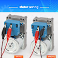 Miniatyrbild 7 av 8: Augermatarmotor 20W Stark Ledningsförmåga Pelletsugnsmatarmotor för Elektrisk Spis Ugn Dryckesskåp AC220V 3r Per Minut (200kg.cm)