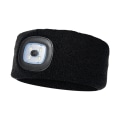 Pikkukuva 1 / 5: Urheilupääpanta LED-valolla, USB-ladattava, unisex-lahja