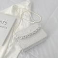 Miniatyrbillede 6 af 6: Nye mode håndtasker sommer Pearl kæde skuldertaske damer