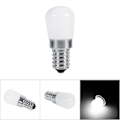 Pikkukuva 4 / 5: E14-tyyppinen 1,5 W SMD 2835 Mini-jääkaappi- ja pakastinlampun LED-lamppu (220 V kylmä valkoinen)