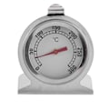Miniatyrbild 1 av 8: Direktavläst Ugnstermometer Rostfritt Stål, Hållbart Material Bred Användning för Matlagning Bakning Grill, Lätt att Rengöra Batterifri Design