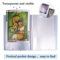 Miniatyrbillede 3 af 6: Papirpose semi-transparent ressourcer bog indsatser til studerende