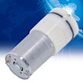 Miniatyrbild 1 av 8: Mikro luftpump Elektrisk pneumatisk membranvakuum mekanisk transmission 1 port 370 Vit DC24V