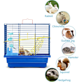 Miniatyrbild 4 av 7: Hamster Vattenflaska för Marsvin Smådjur med Stativhållare - Hängande droppfri för Bur Akvarium (125ml)