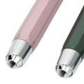 Miniatyrbillede 3 af 8: 3 stk Mekaniske Tømrerblyanter 5,6 mm Skriveværktøj Markeringssæt Kit til Træbearbejde Blå Pink Grøn