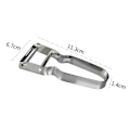 Miniatyrbillede 2 af 5: Rustfrit Stål Grøntsags Skræller Ergonomisk, Non-Stick Rustfrit Stål Håndtag, Til Kartofler, Alle Frugt & Grøntsager