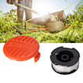 Miniatyrbilde 2 av 5: Reservedeler til gressklipper for Black Decker AF-100-3ZP Nylon Beater Head Gressklipperledning Beaterledning