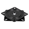 Miniatyrbilde 2 av 8: Reservedeler Roterende Base 360° Fri Rotasjon Møbel Hardware Dreieskive Barstol Roterende Base
