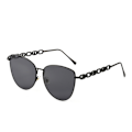 Miniatyrbilde 1 av 5: Speilbriller UV400 Briller Aviator Solbriller Retro Briller