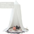 Miniatyrbilde 2 av 5: Senghimmel for jenter, myk prinsessehimmel for jenters seng