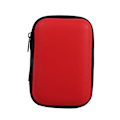 Miniatyrbilde 4 av 5: Mini Oppbevaringspose for Gadgets, Organiser, Bærbar Veske for Hodetelefoner, USB-minnepenn, Datakabel, Hot (Rød)