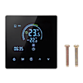 Miniatyrbild 2 av 8: 3500W Temperaturregulator med Maxtemperatur 5‑60℃, LCD-display, Fjärrkontroll via App, WiFi-typ för Tuya AC90V‑240V