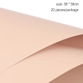 Miniatyrbild 2 av 5: 20 ark blomsteromslagspapper blombukett presentförpackning Su
