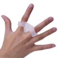 Miniatyrbilde 5 av 5: Basketball Skyte Trener Finger Treningsutstyr Skyt Lås (Transparent / M)