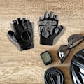 Miniatyrbild 4 av 6: Träningshandskar för män och kvinnor, viktlyftning, gym, träning, cykling