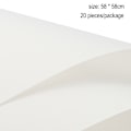 Pikkukuva 2 / 5: 20 arkki kukkapakkauspaperia kukkakimppujen lahjapakkausta varten