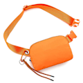 Miniatyrbild 1 av 5: Crossbody-väska med justerbar rem Liten axelväska för