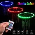 Miniatyrbilde 2 av 8: Basketball Hoop Lys, Fjernkontroll Basketball Ring LED