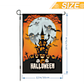 Pikkukuva 2 / 6: Halloween-puutarhalippu / talon banneri - 12x 18ft